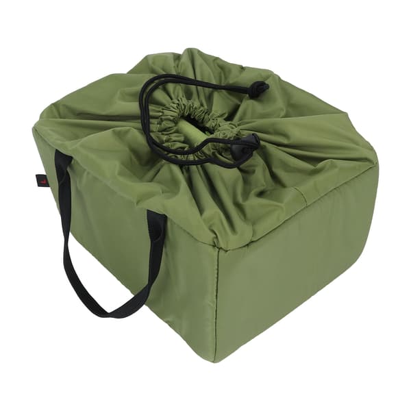 Large Shockproof DSLR Camera Bag with Drawstring for Outdoor Use Fruit Green