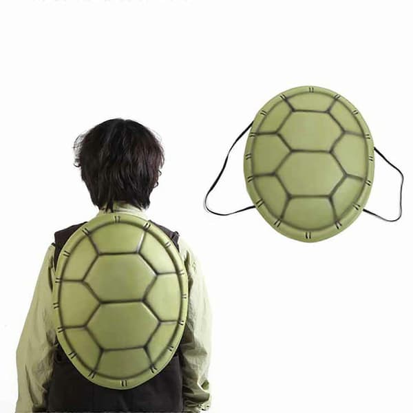 Artificial Cosplay Turtle Shell Costume EVA Novelty Backpack Turtle TOP N4Y0