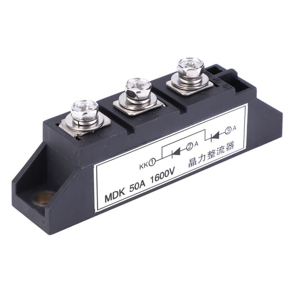 Photovoltaic Anti-Reverse Rectifier MDK 50A 1600V Bridge Diode Rectifier Module
