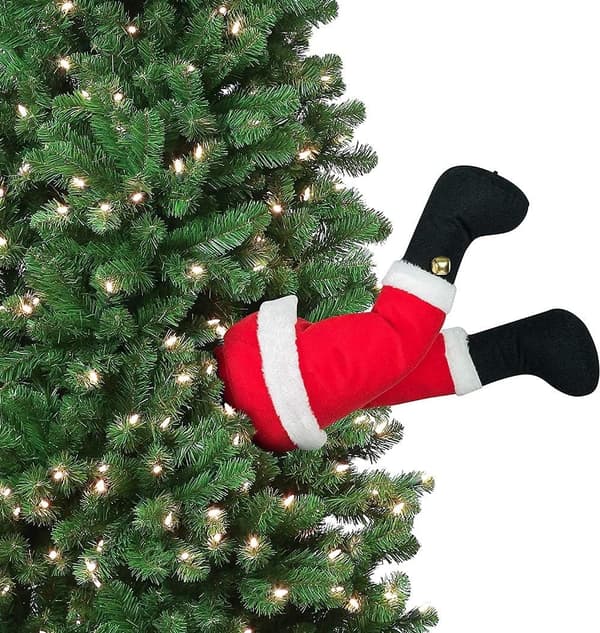 Festlige overraskelser: Uundværlig til din indendørs juletræsudsmykning, levende design med tilpasselig formning til en mindeværdig juleferie