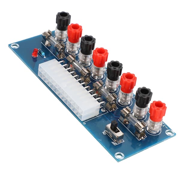 XH-M229 24-pin ATX-port Power Indicator Power Switch för datorprojekt Inbyggda system
