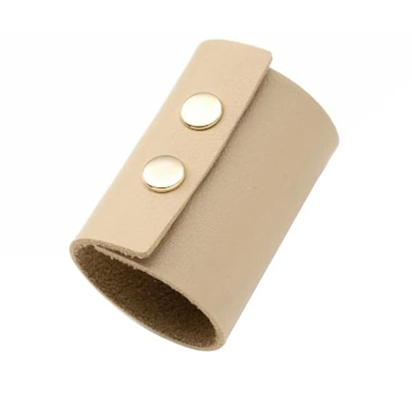 Hiusklipsi poninhäntä kääre BEIGE Beige[XJ]