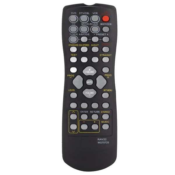 RAV22 WG70720 Replacement Remote Control Suitable for RXV340 RXV350 RXV357 RXV359 RXV420 DVD Receiver