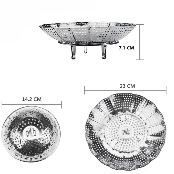 Söhne Steamer Insert: Steamer Insert for all pots from 18 to 27 cm (Steamer Insert)