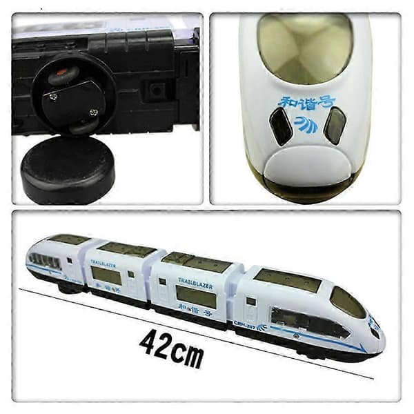 Captivating 3D Lightning Electric Train - An Engaging and Visually Stunning Toy Perfect for Kids