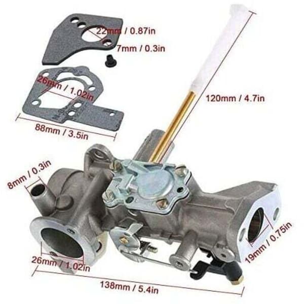 Retrayal karburator til Briggs & Stratton motorer