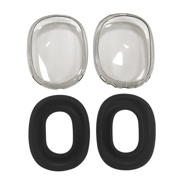 Beskyttelsesetui til AirPods Max Hovedtelefoner Sort