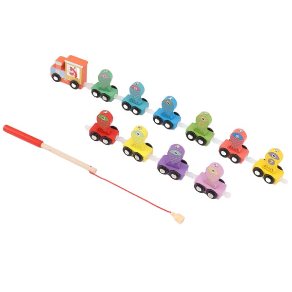 Fishing Toys for Kids, Educational Coordination Training Set with Numbered Fish