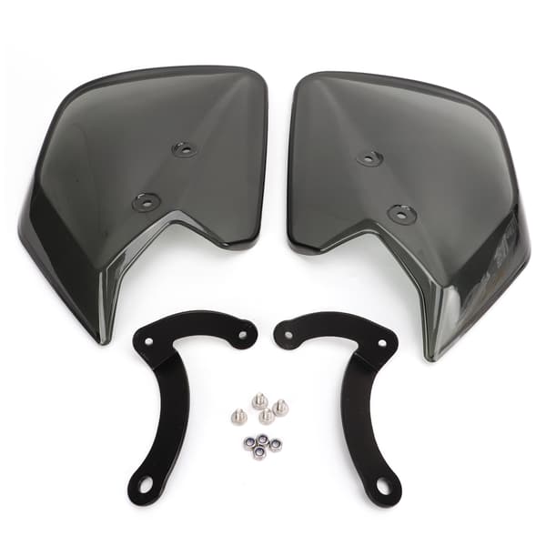 Motorcycle Handguards For Handlebar Protection, Handguards Windshield Durable Crash-Proof Design with Enhanced Safety Protection, Compatible