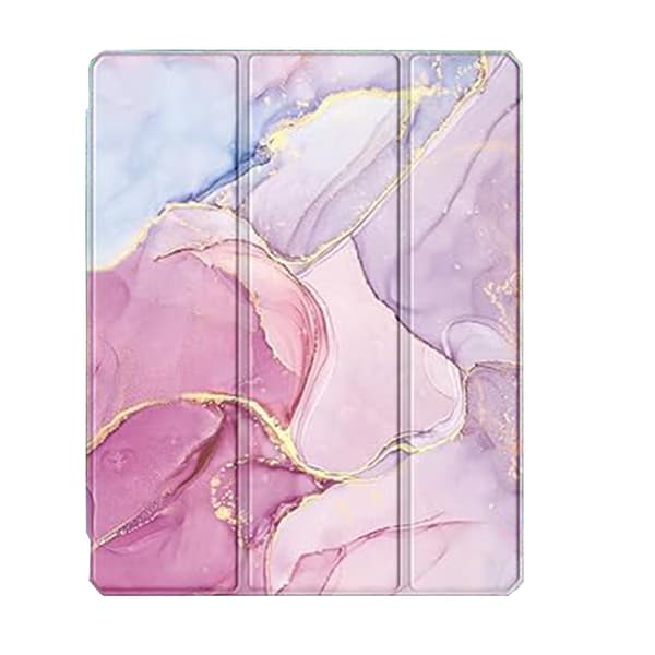 Passer til Galaxy Tab A8 10.5 Hybrid Smarttelefon Deksel - Marmor