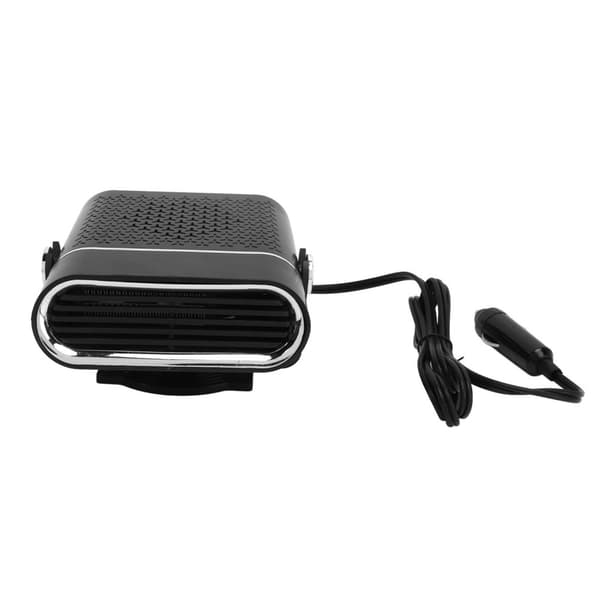 Bærbar 12 V Bilvarmer – 150 W, 360° Roterende, Justerbart Luftvolum