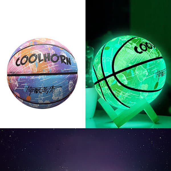 Lysende basketball for tenåringsgutter, Lysende basketball Meteor Showers