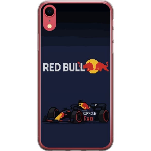 Compatible Mobile Case for Apple iPhone XR Pixelracer in Retro Style Black