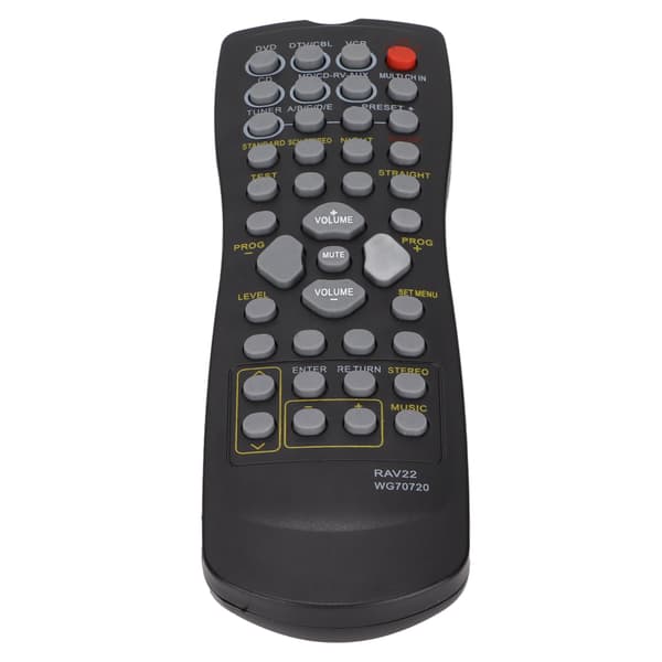 RAV22 WG70720 Replacement Remote Control Suitable for RXV340 RXV350 RXV357 RXV359 RXV420 DVD Receiver