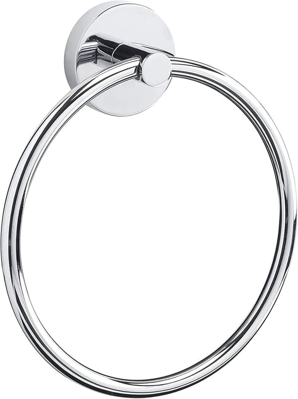 Håndklering i rustfritt stål - Håndkleholder for bad 6,29 tommer/16 cm, håndklehenger