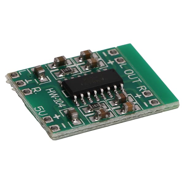 PAM8403 Micro Digital Power Amplifier Board 2x3W Class D Amplifier Module USB Powered 2.5-5V