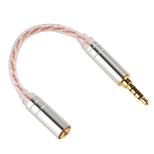 Han til Hun Lydkabel Headset Konverteringskabel Adapter Passer til HiFiman ZX300A