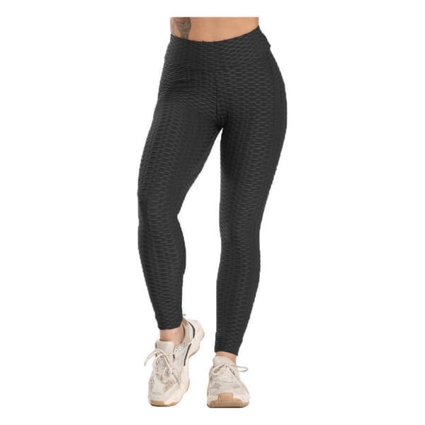 Tights Leggings tie-dye-kuviolla - Harmaa harmaa XL