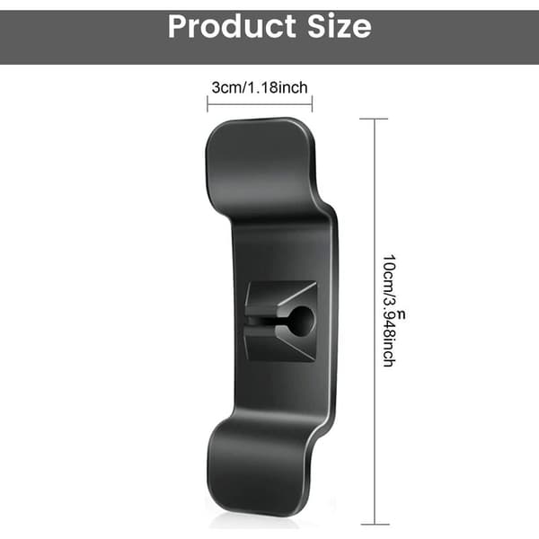 Wireless Wifi Router Shelf Storage Box Wall Mounted ABS Organizer - Grey, organization, home, office