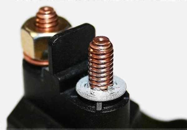 Trombetta 892-1251-210-50 DC-kontaktor i plast, 12 Volt Intermittent