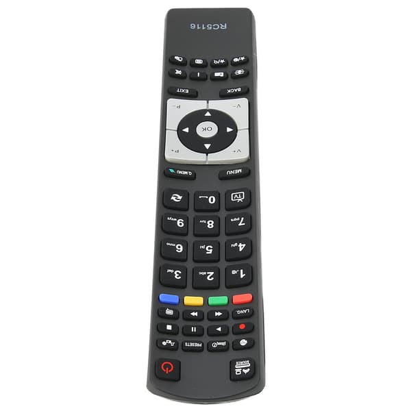 Replacement Remote Control Suitable for Bush LED32127HDCNTD 32FLY168S 32FLYR125BM TV