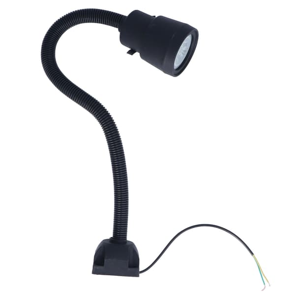 5W LED Work Light 360 Degree Rotation Flexible Pole Lamp CNC Machine Tool 24V 36V