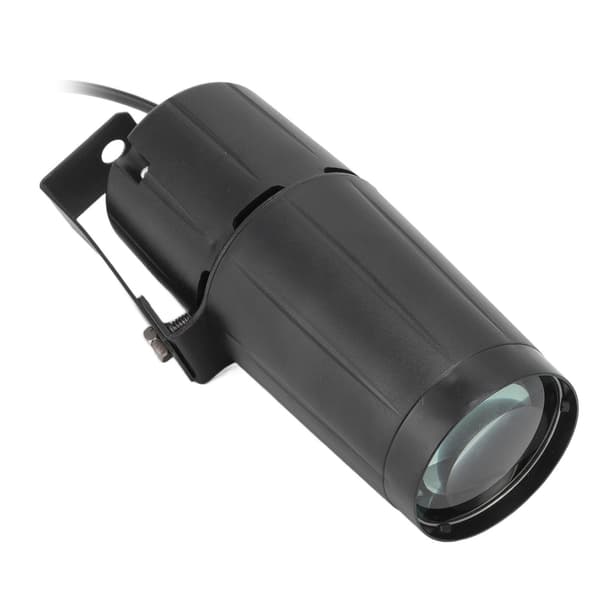 12W LED Beam Spotlight White Lighting Effect Lamp AC 90-240V EU Plug for KTV Home Studio
