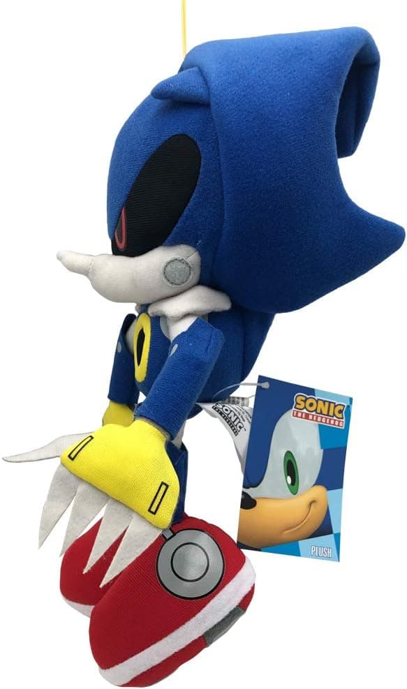 Great Eastern GE-52523 Sonic The Hedgehog 11 \" Metal Sonic Pehmo