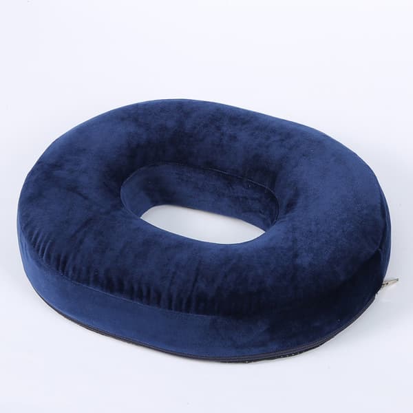 Donut Siddepude Ortopædisk Memory Foam Pude til Hæmorider og Buler, Haleben Smerter