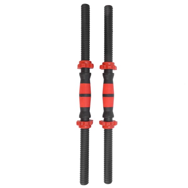 50 cm Dumbbell Bars Weightlifting Handle with 4 Nuts Training Equipment