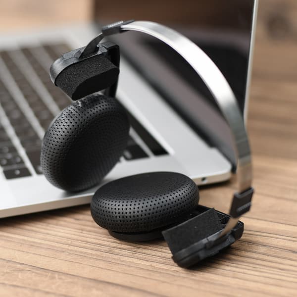 2 pcs Replacement Ear Pads Compatible with Koss Porta Pro, PP, KPH40, KSC Series - Protein Leather & Memory Foam