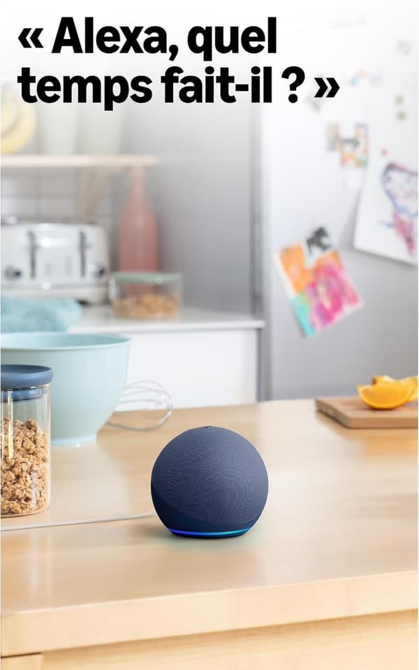 Suuri elävä ääni Wi-Fi- ja Bluetooth-älykaiutin | Musta