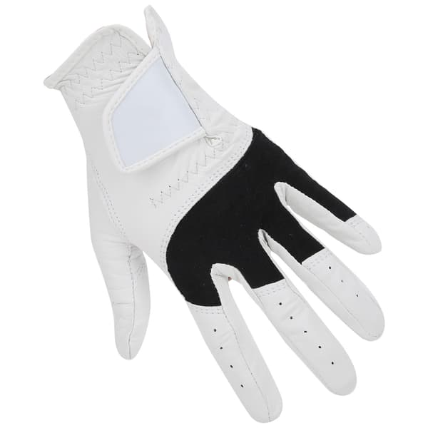 Men's Golf Glove, Left Hand, Cabretta Leather, Breathable, Soft Grip