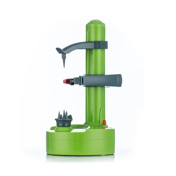 Electric Potato Peeler, Kitchen Vegetable Peeler, Rotating Quick Peeler [Green]