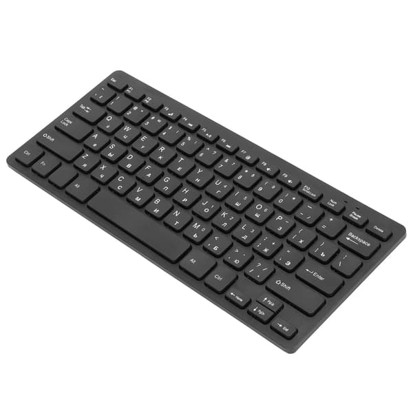 UltraThin Mini Durable Wired 78 Keys Mechanical Keyboard for PC Laptops (Russian)