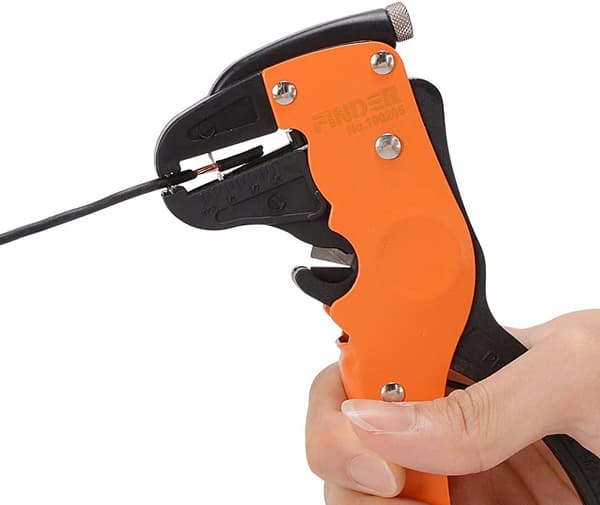 Eagle-Beak Pliers, Durable and Easy-to-Use Wire Strippers with Multifunctional Design for Automatic Adjustment, Precision Cutting and