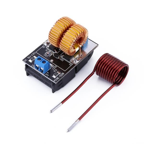 ZVS Induksjonsvarmemodul 5V/12V - Tesla Jacobs stige