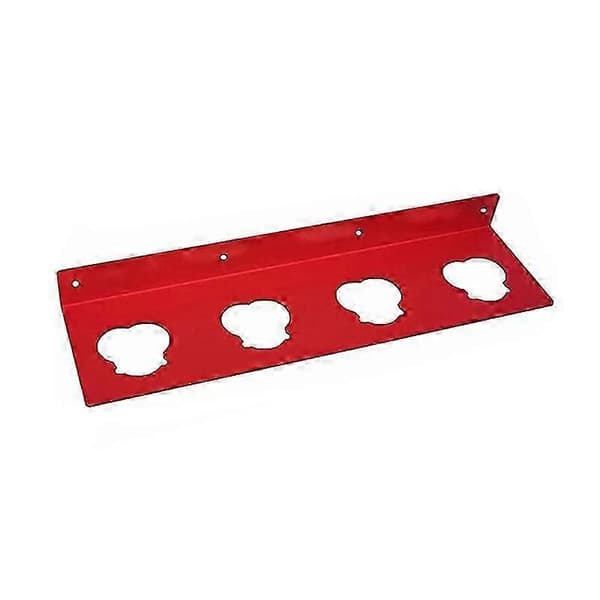 Battery Holder for M12 Battery Holder Wall Mount with 4 Slots