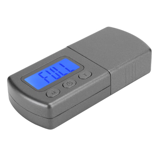 Digital Turntable Stylus Pressure Gauge with LCD Display Calibration Weight