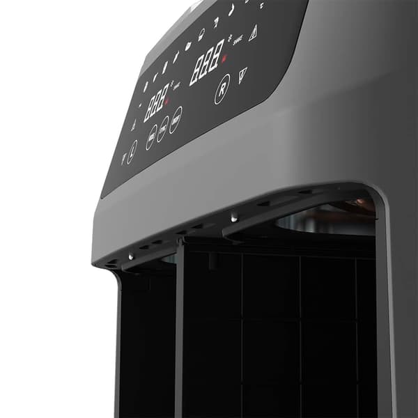 Dual AirFryer 2400 W - 2 x 4 liters