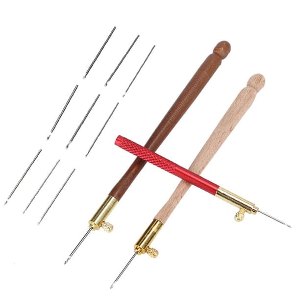 Perleheklenål – egnet for broderi, perlebroderi, strikking og sying
