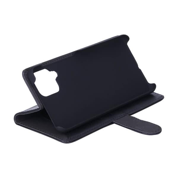 Mobilcover 3 Kortlommer Sort - Samsung A12