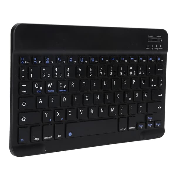 Portable Ultra-thin 10-inch Wireless Bluetooth Keyboard for Tablet, Phone, and Computer
