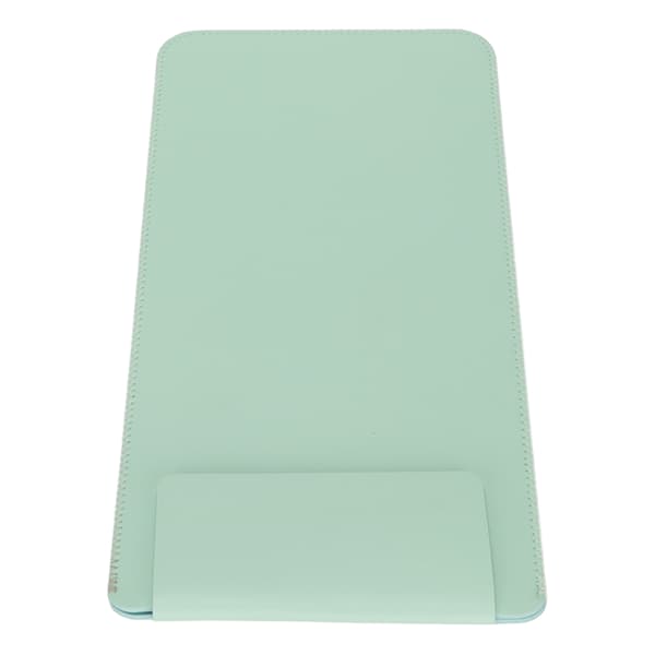 Wireless Keyboard Case PU Leather Portable Shockproof 30x14x1cm Protective Cover for Magic Keyboard 2 (Green Blue)