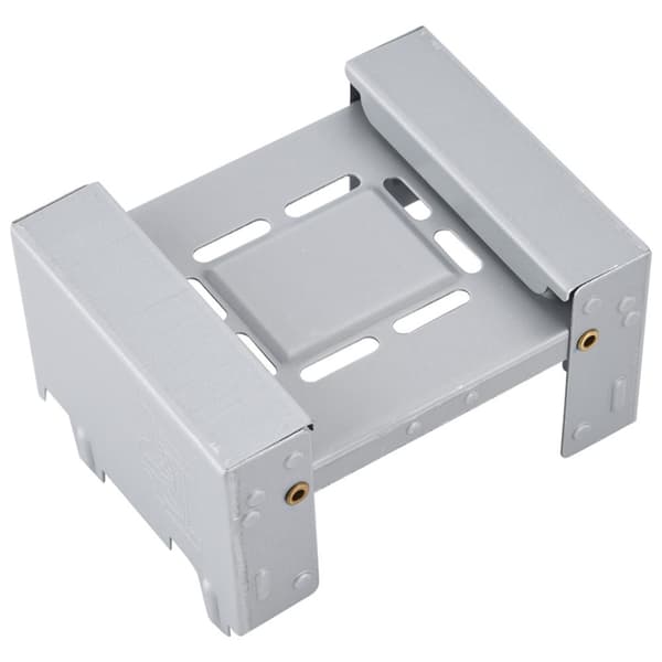 Bærbar Sammenleggbar Utendørs Campingbrenner, Solid Alkoholdrivstoff, 95 x 75 mm
