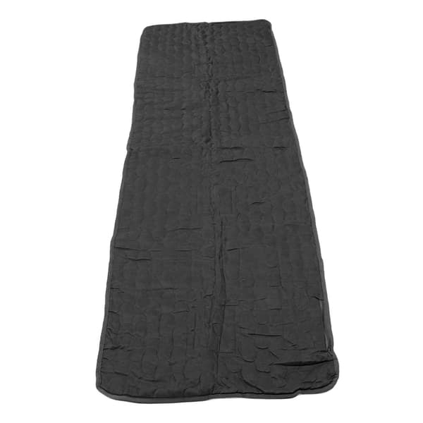 USB Electric Heating Blanket Fast Heating Portable Soft Thick Blanket for Camping Outdoor Black