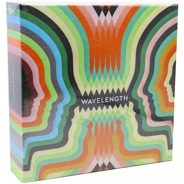 Wavelength Board Game for 2-12 Players Mind Reading Card Game