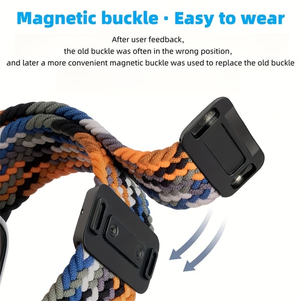 Elastisk vævet nylon Solo Loop-rem til Apple Watch 38 mm til 49 mm Sort Grafitmellemrum 38mm 40mm 41mm S11(10)-42mm