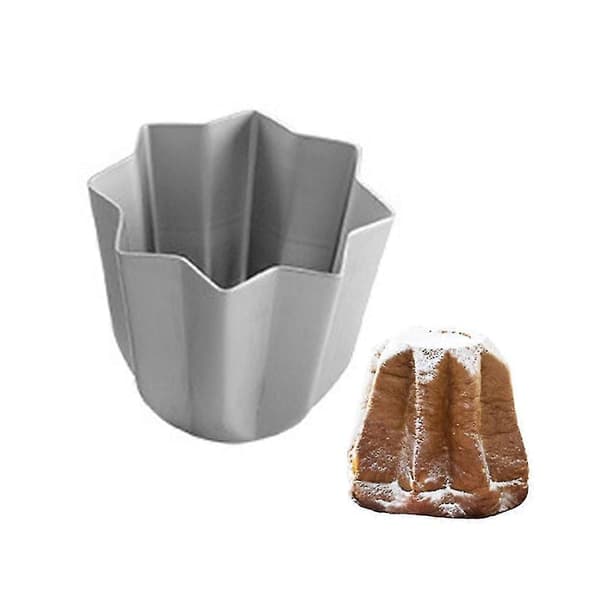 Oktagonal bageform Non-Stick aluminiumlegering kageform til Pandoro-brød 1