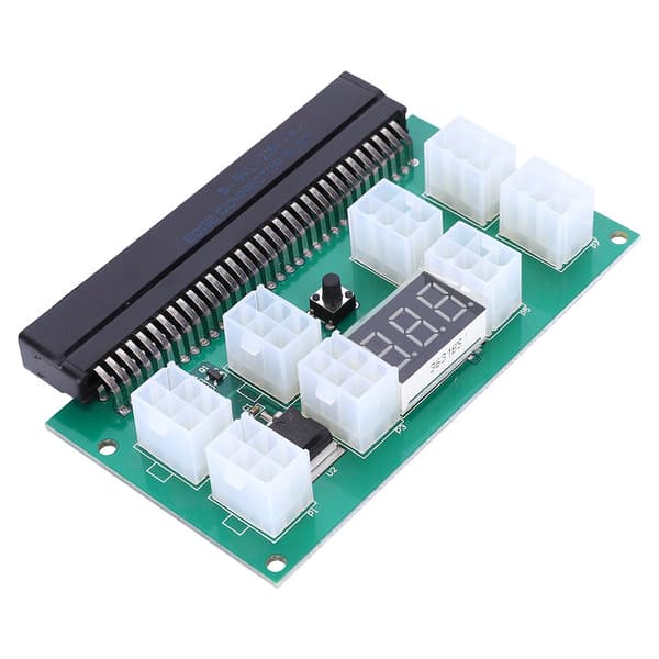 Server Power Adapter Board Low Resistance Capacitor with Display Copper Core Cable 750W